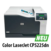 HP Color LaserJet CP5225dn
