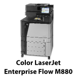hp ColorLaserJet Enterprise Flow M880