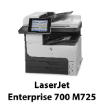 hp LaserJet Enterprise 700 m725