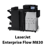 hp LaserJet Enterprise flow m830