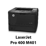 hp LaserJet pro400 M401