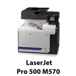 hp LaserJet pro 500 m570