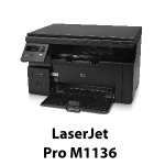 hp LaserJet pro m1136