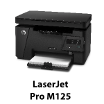 hp LaserJet pro m125