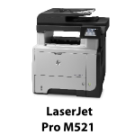 hp LaserJet pro m521