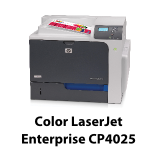 hp colorLaserJet enterprise CP4025