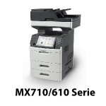 lexmark  MX710 610 serie