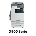 lexmark  X900 serie