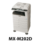 sharp MX M202D